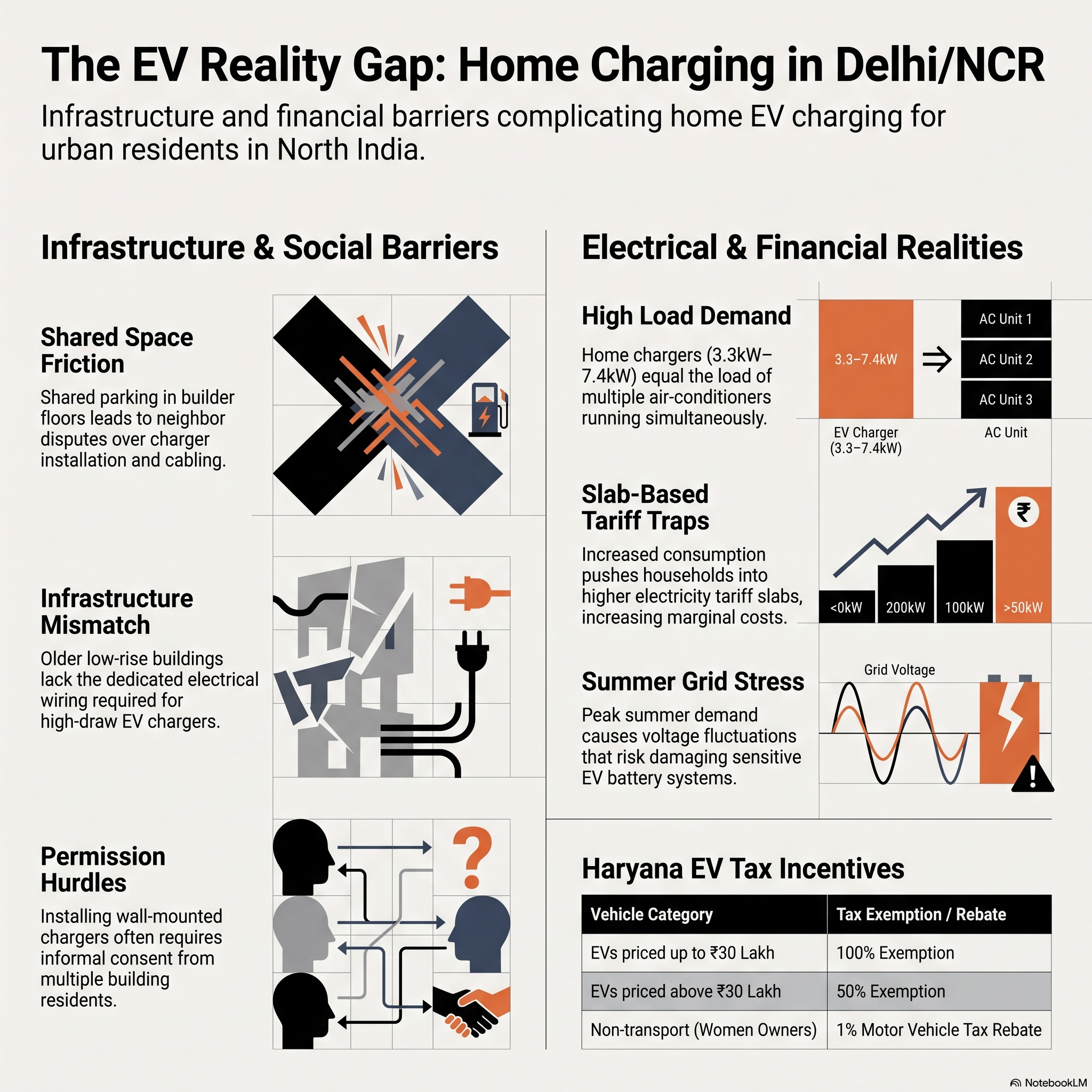 Delhi/NCR Home Charging Barriers