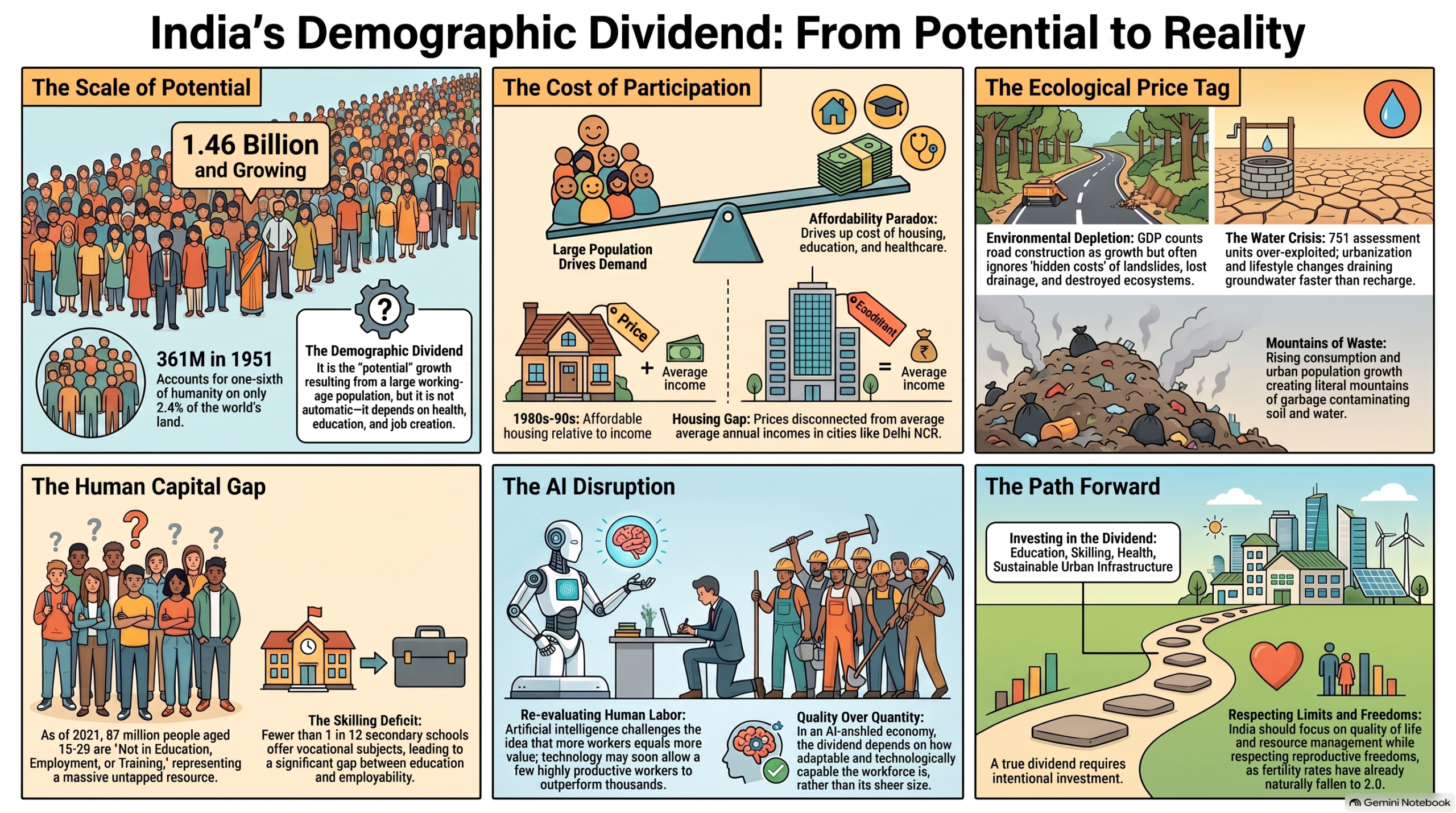 Is India's Population Really A Demographic Dividend?